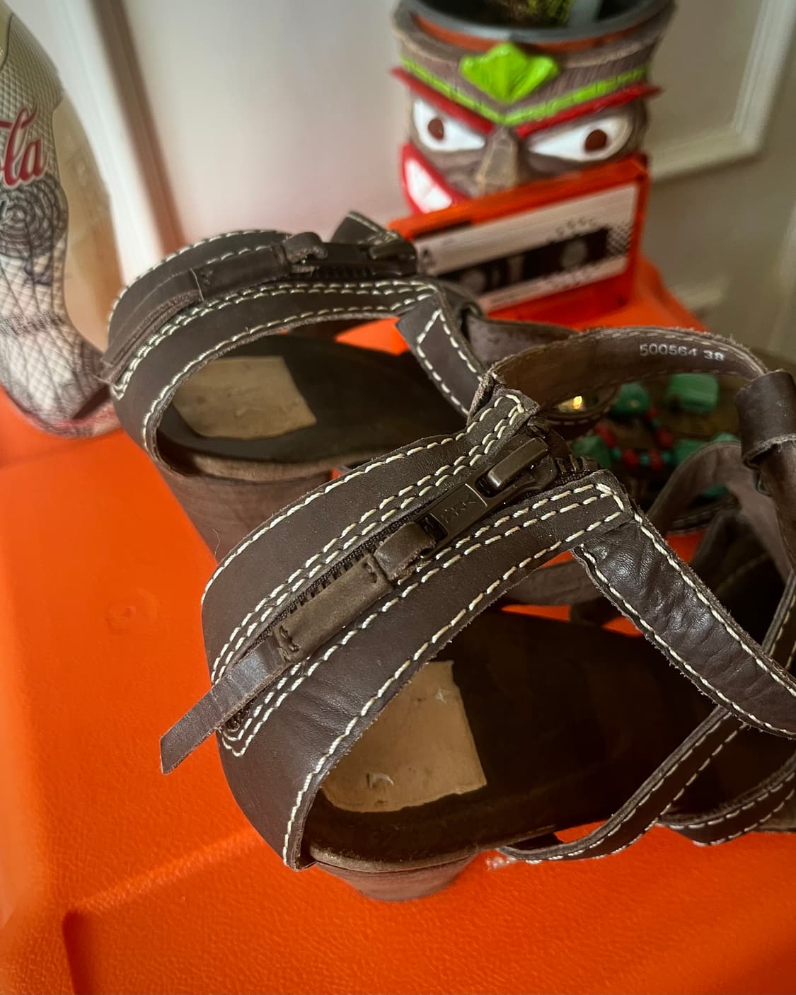 Apepazza Italy Chunky Heel Strap Sandal 상품이미지7