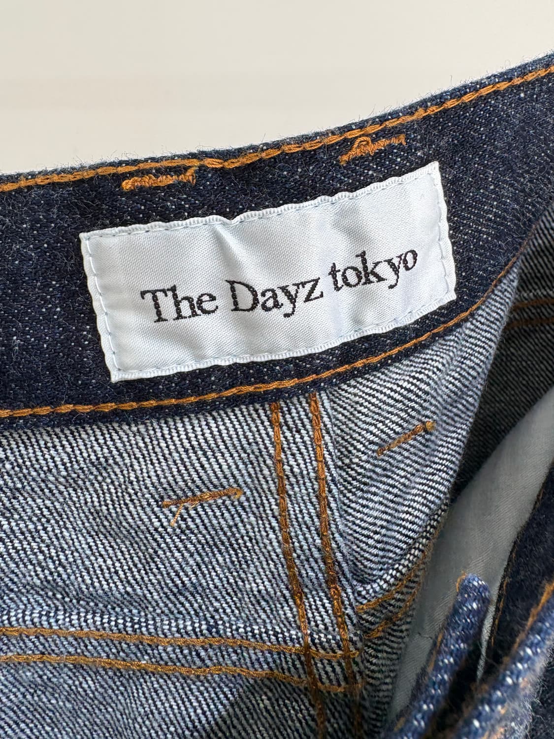 THE DAYZ TOKYO (Made in Japan) 데님팬츠 상품이미지6