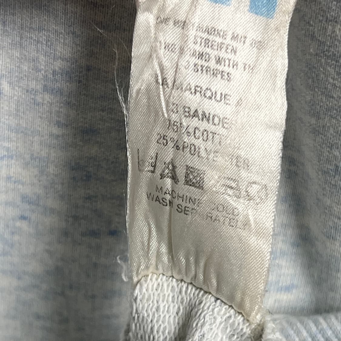 아디다스 빈티지 플래그 아카이브 크루넥 맨투맨 L 상품이미지7