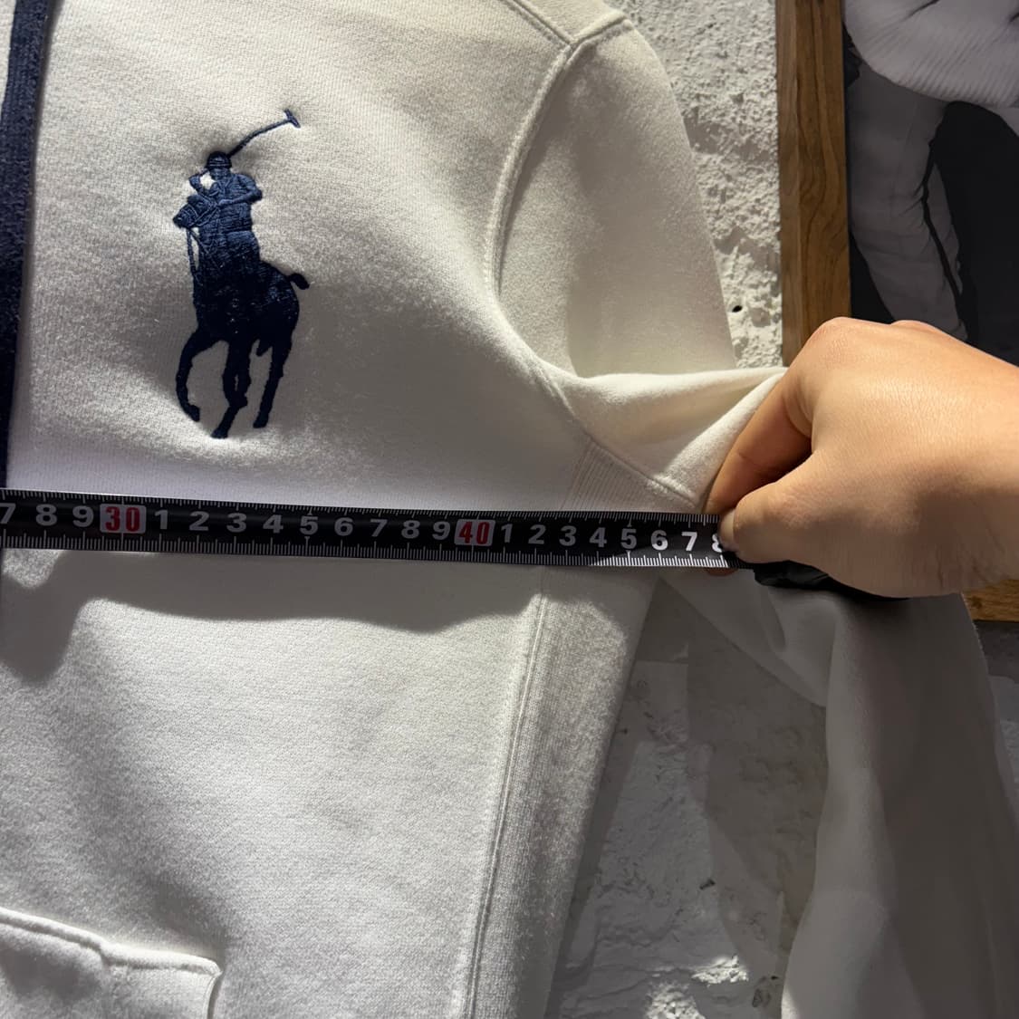 폴로 2010 벤쿠버 올림픽 USA team 빅포니 후드집업 상품이미지8