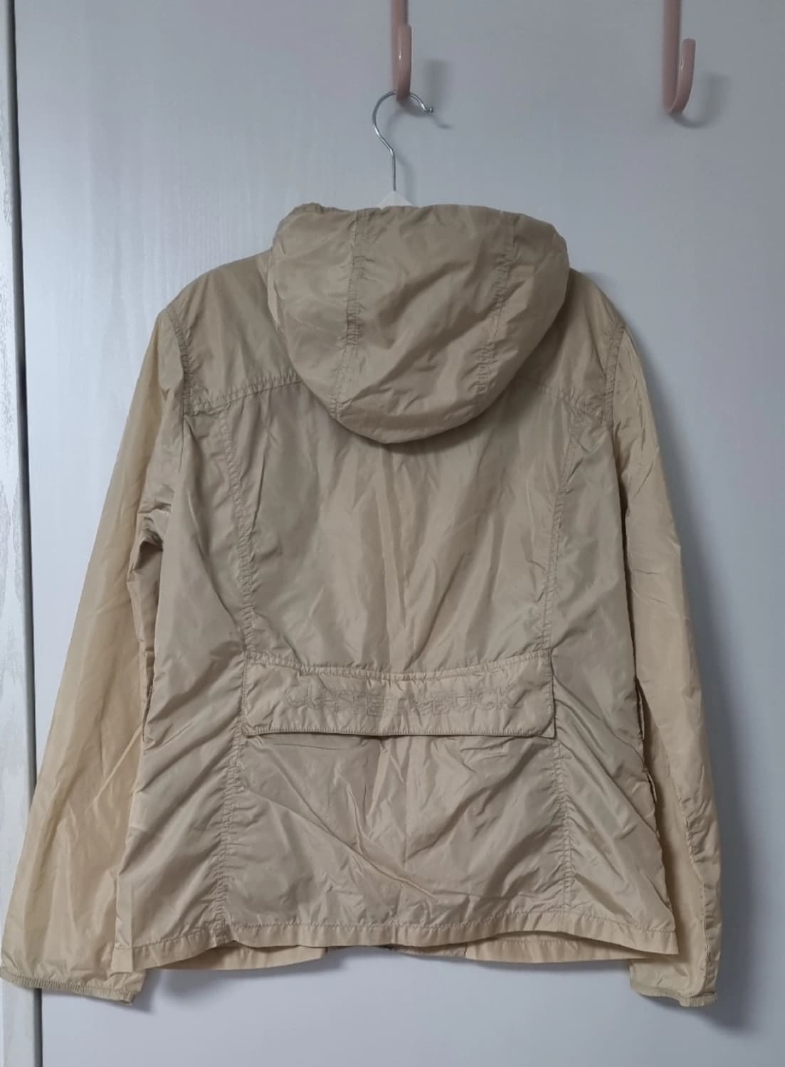 경량 바람막이 베이지 상품이미지2