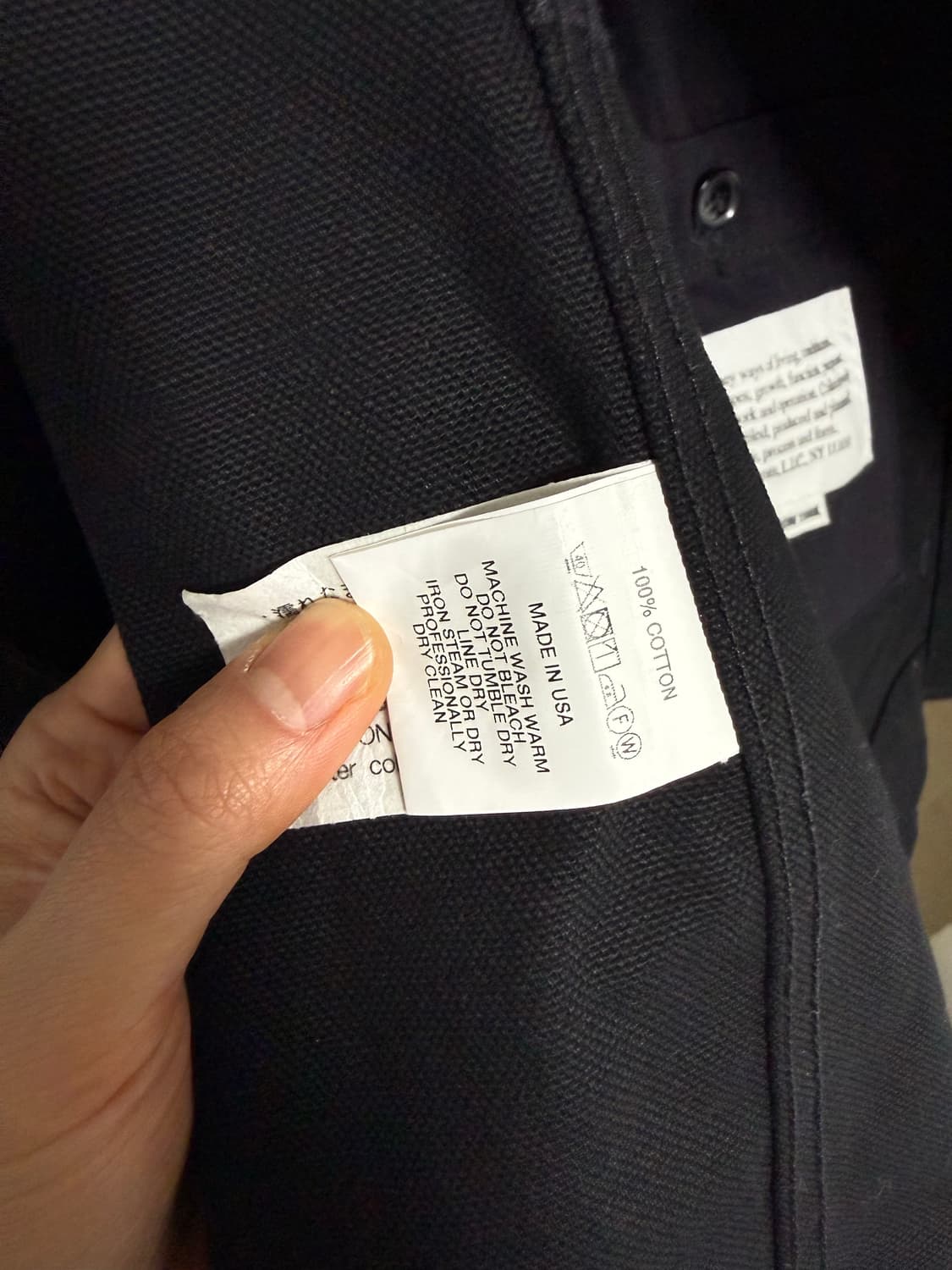 엔지니어드가먼츠 12oz 덕 캔버스 베드포드 자켓  상품이미지6