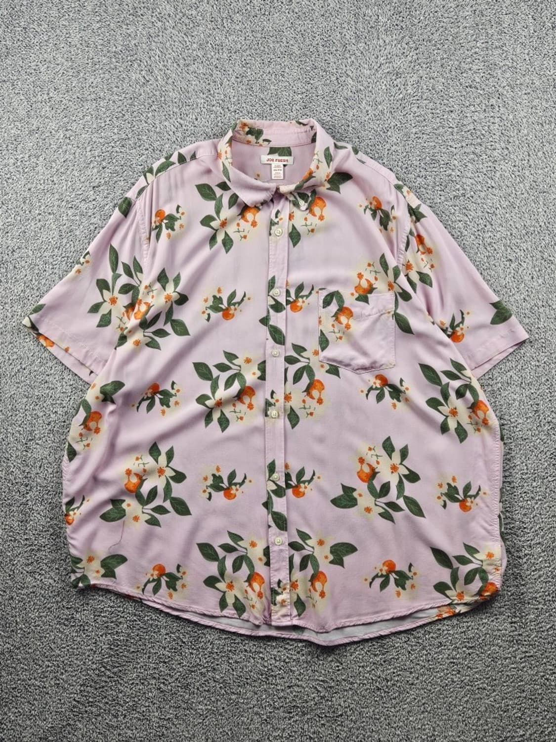 조 프레쉬 플라워 하와이안 반팔 셔츠 ( 2XL ) / 12523 상품이미지1