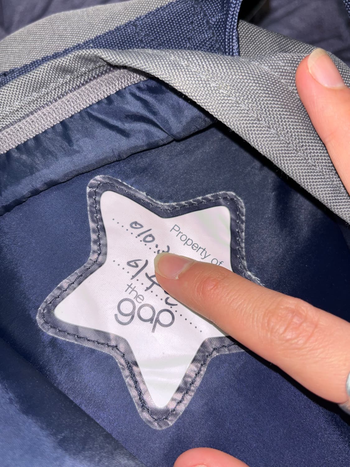 gap 빈티지 레어 도트 백팩 상품이미지7