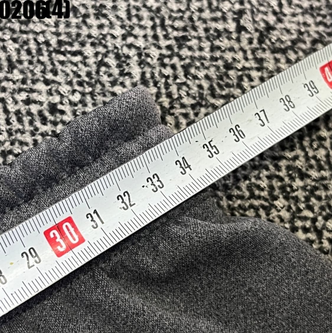 [실측확인] 데상트 기모 트레이닝 바지 조거 팬츠 0206(4) 상품이미지4