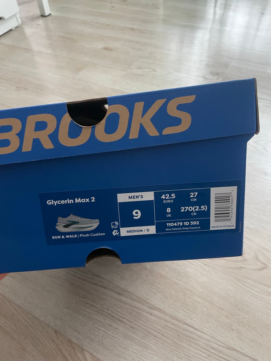 브룩스 글리세린 맥스2 270cm 상품이미지2