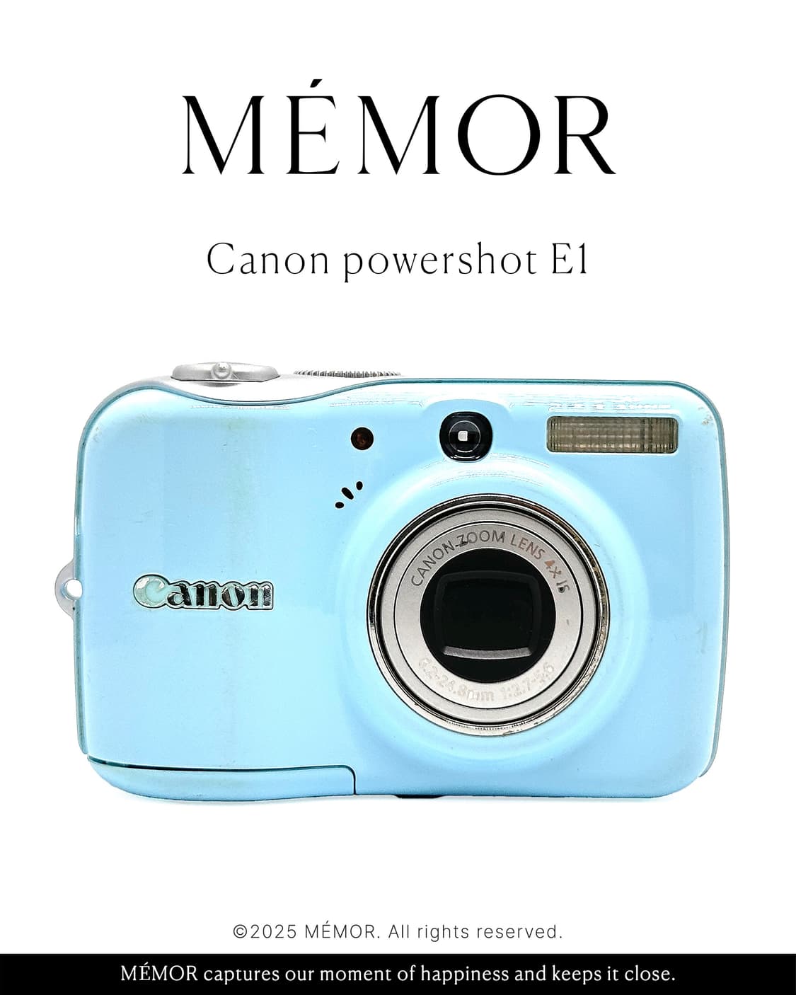 🩵AA건전지사용🩵 Canon powershot E1 캐논 상품이미지1