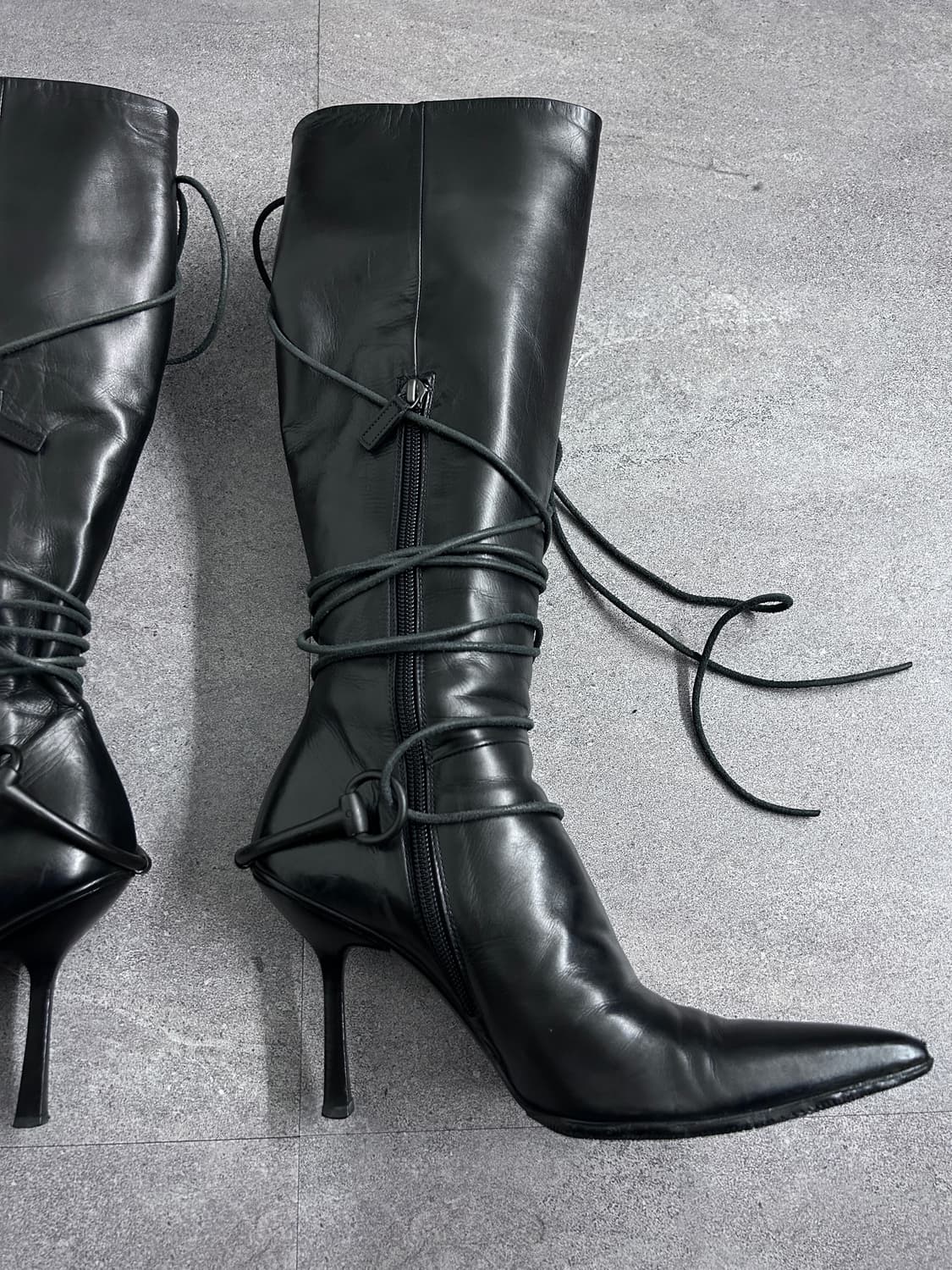 구찌 톰포드 아카이브 멀티 스트랩 부츠  상품이미지6