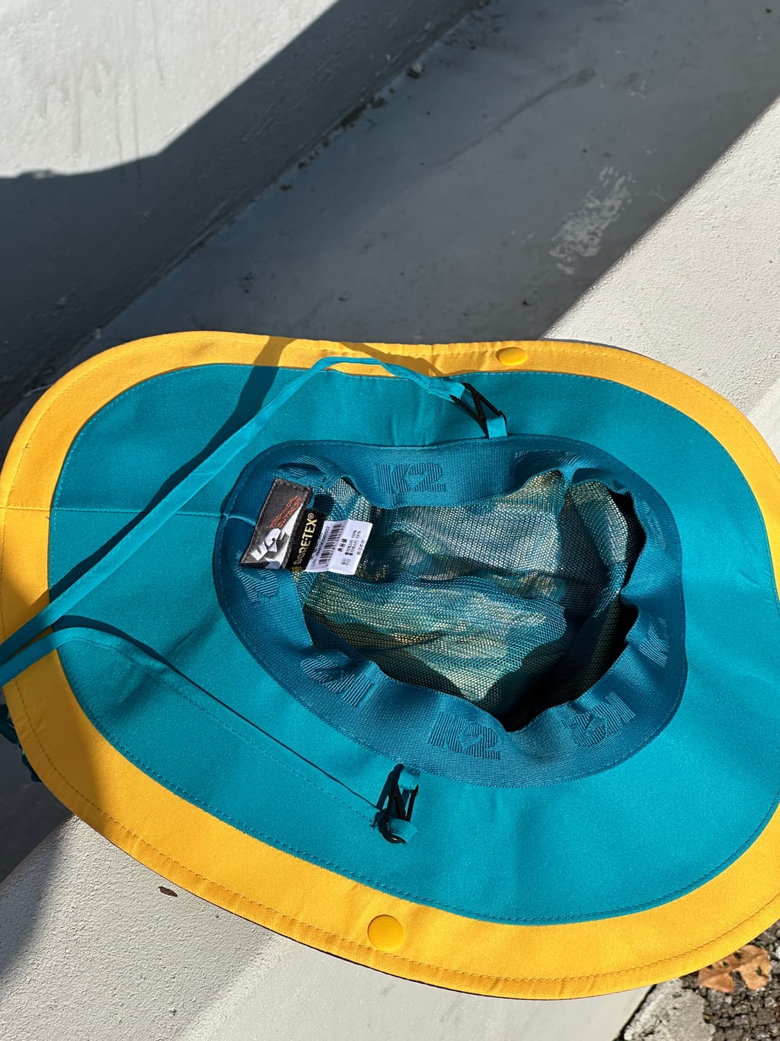 [M-L] K2 로고 고어텍스 정글모 부니햇 모자 상품이미지5