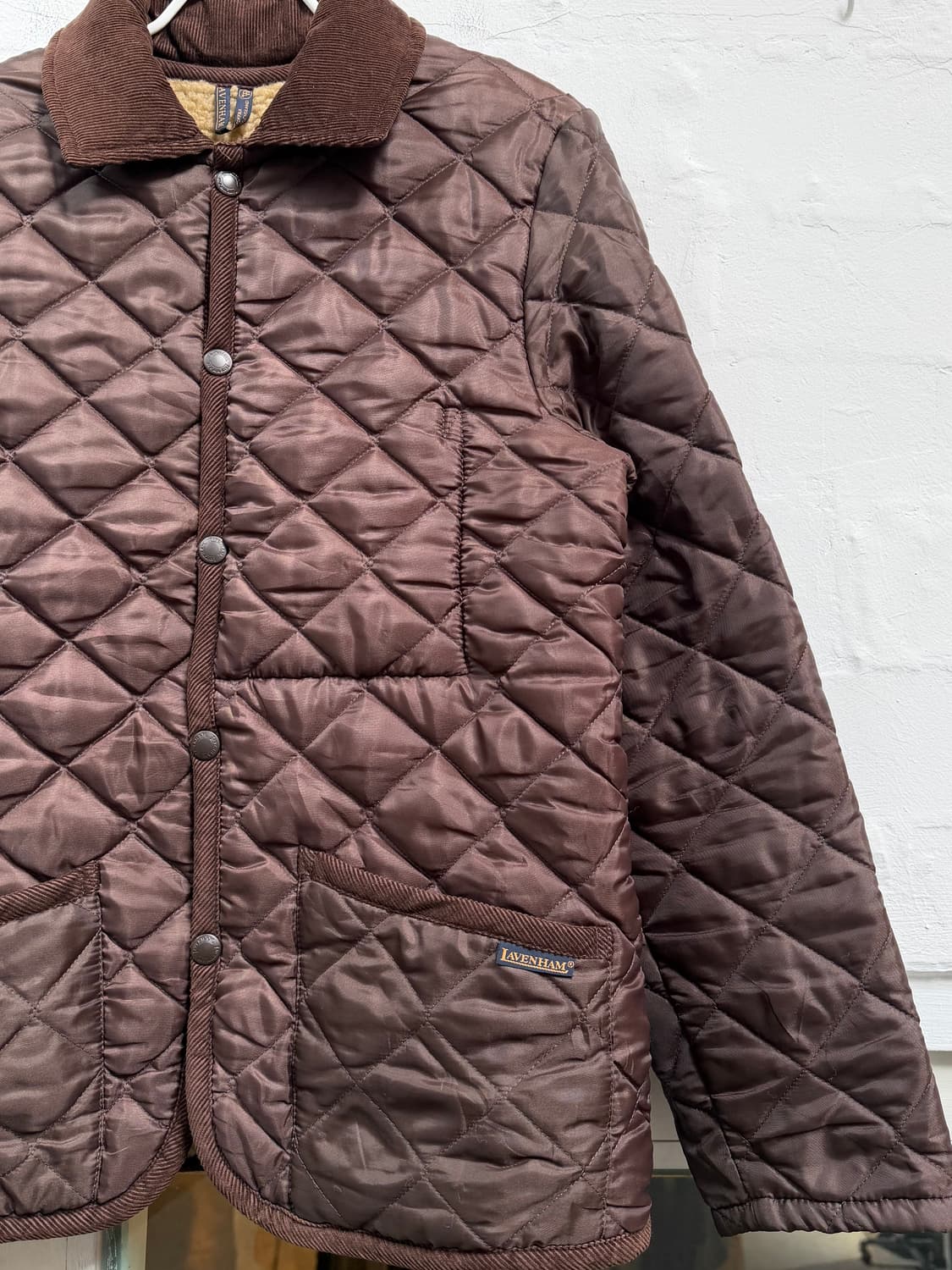 Lavenham X Paul Smith 라벤헴x폴스미스 퀼팅 자켓 M 상품이미지3