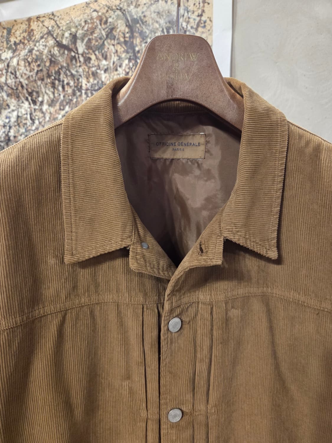 오피신 제네랄레 워크자켓 상품이미지2