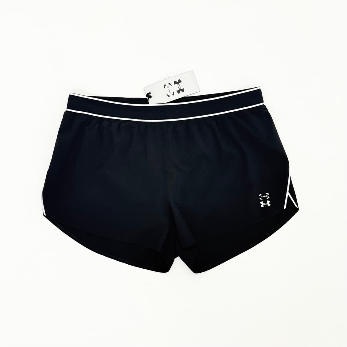 (새상품) 언더아머 UA 헤일로 런 2부 러닝 쇼츠 여성M 상품이미지1
