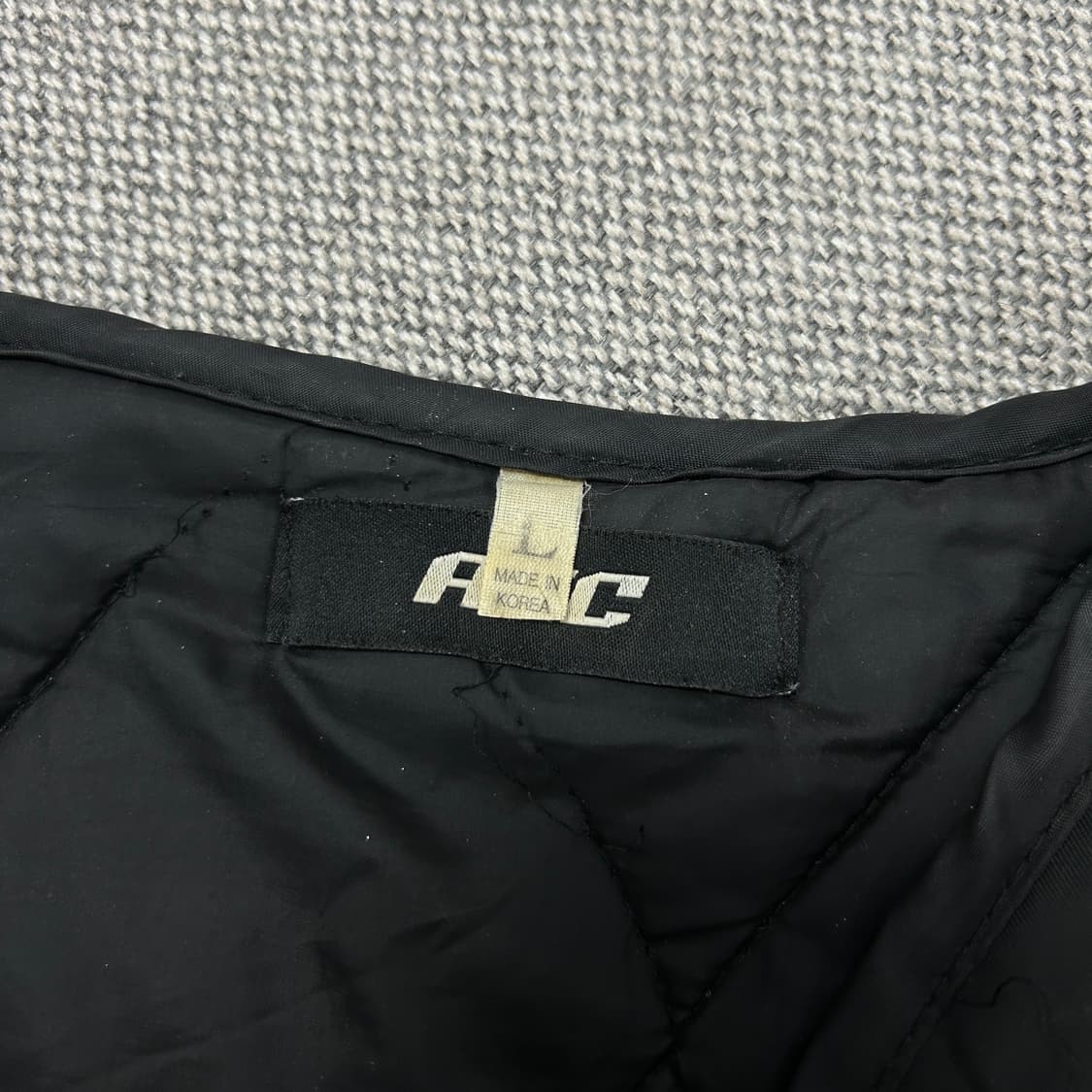 롯데자이언츠 깔깔이 퀼팅 자켓(L) 상품이미지2