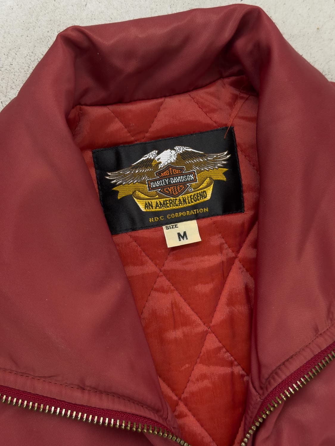 할리데이비슨 나일론 바이커 자켓 상품이미지6