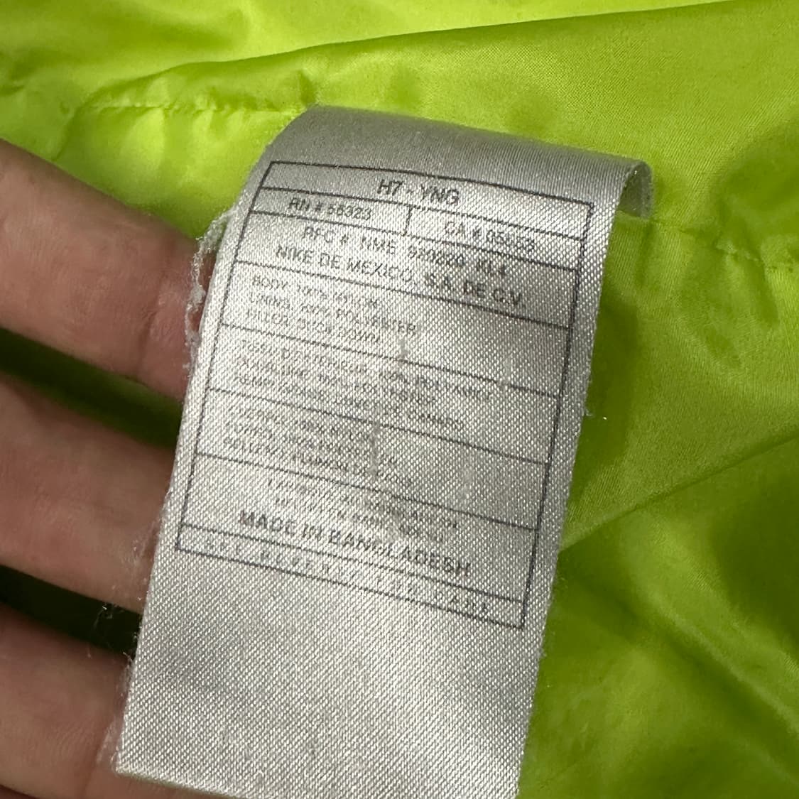 나이키 올드스쿨 acg 스우시 패딩점퍼  상품이미지6