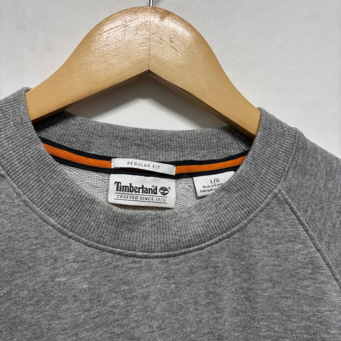 팀버랜드 그레이 맨투맨 상품이미지3
