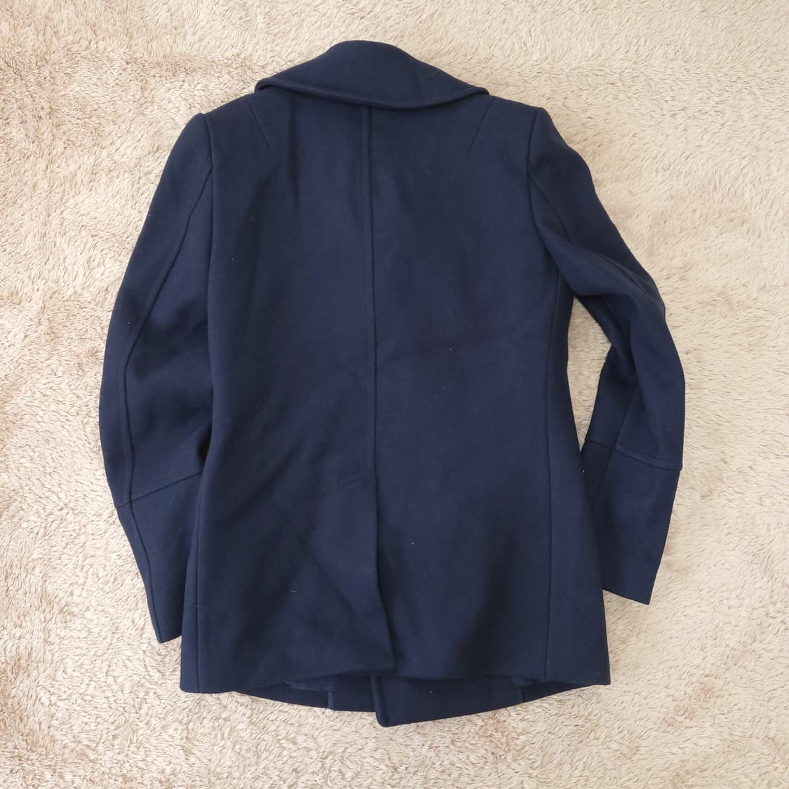 시스템옴므 남성 울 더블코트 95-100  상품이미지5