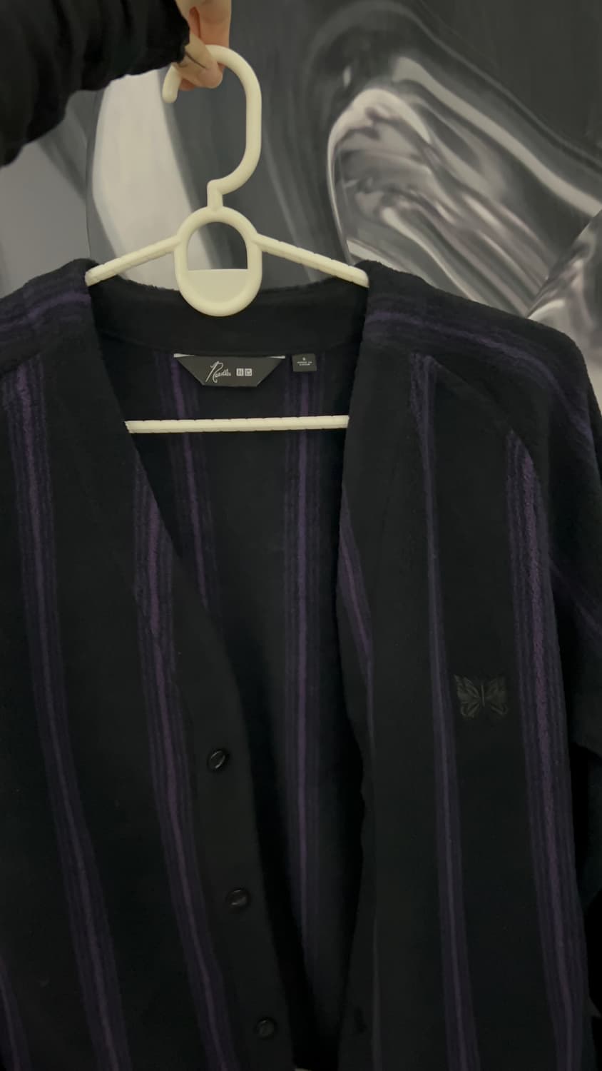 (새상품) 유니클로 니들스 가디건 S 상품이미지2