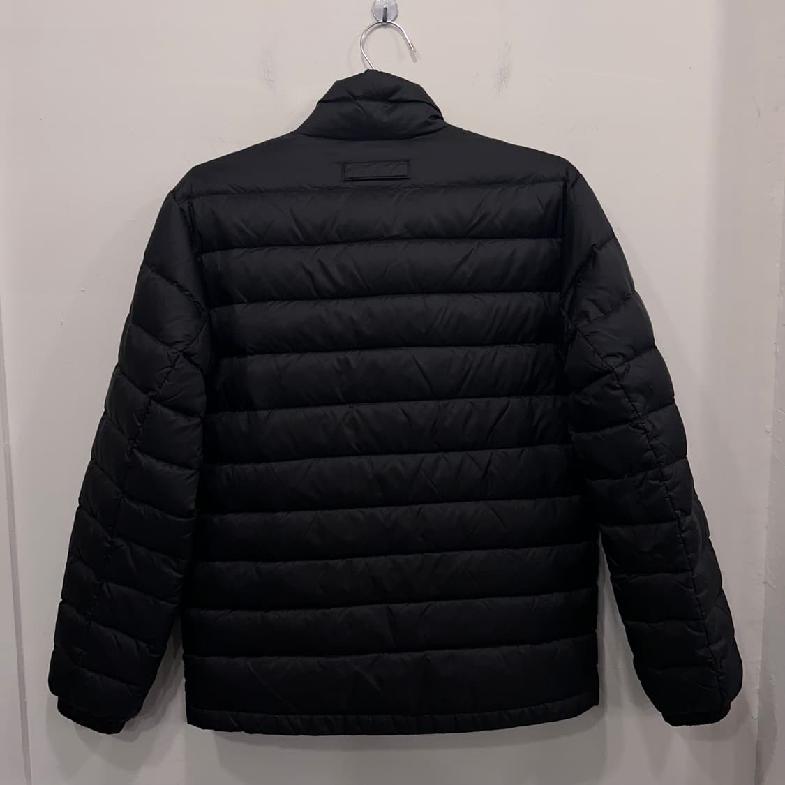 K-SWISS 와펜로고 덕다운 퀼팅 경량 패딩 상품이미지5