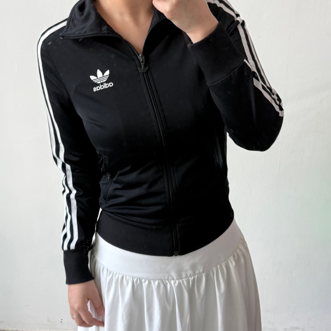 [S] 아디다스 파이어버드 블랙 트랙탑 상품이미지2