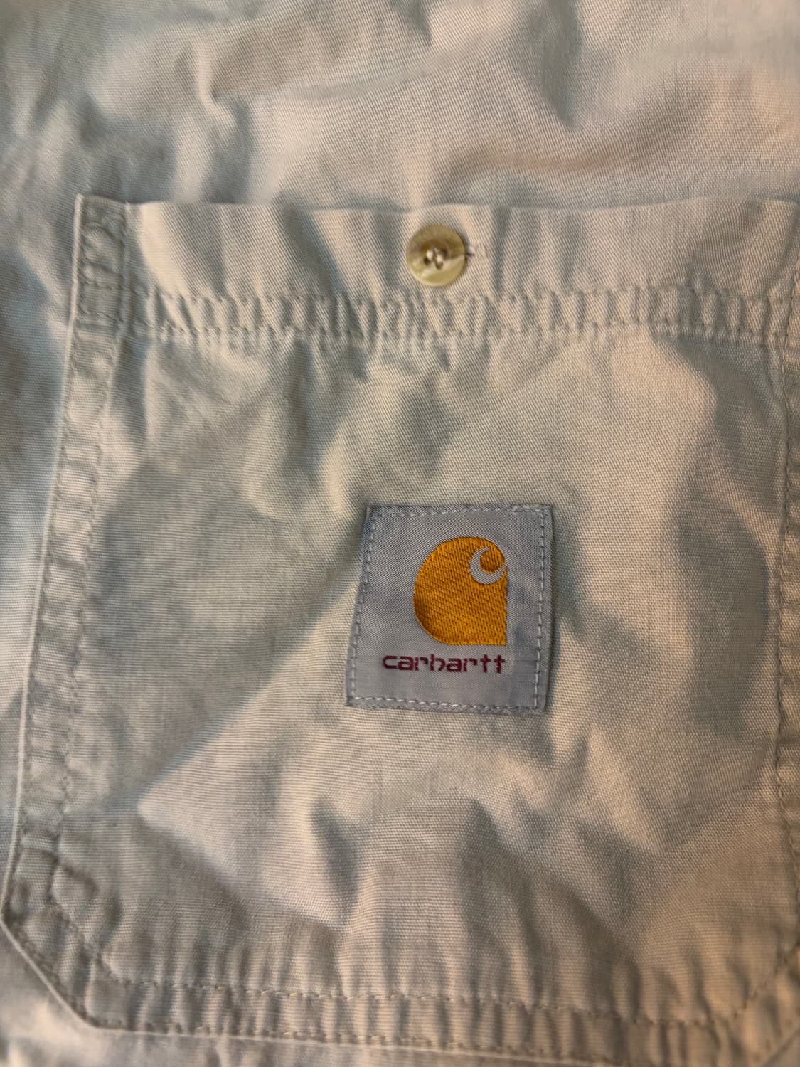 칼하트 베이지 셔츠 L 상품이미지2