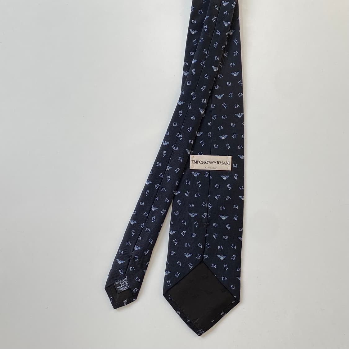 엠포리오 알마니 정품 명품 모노그램 넥타이(ARMANI) 상품이미지3