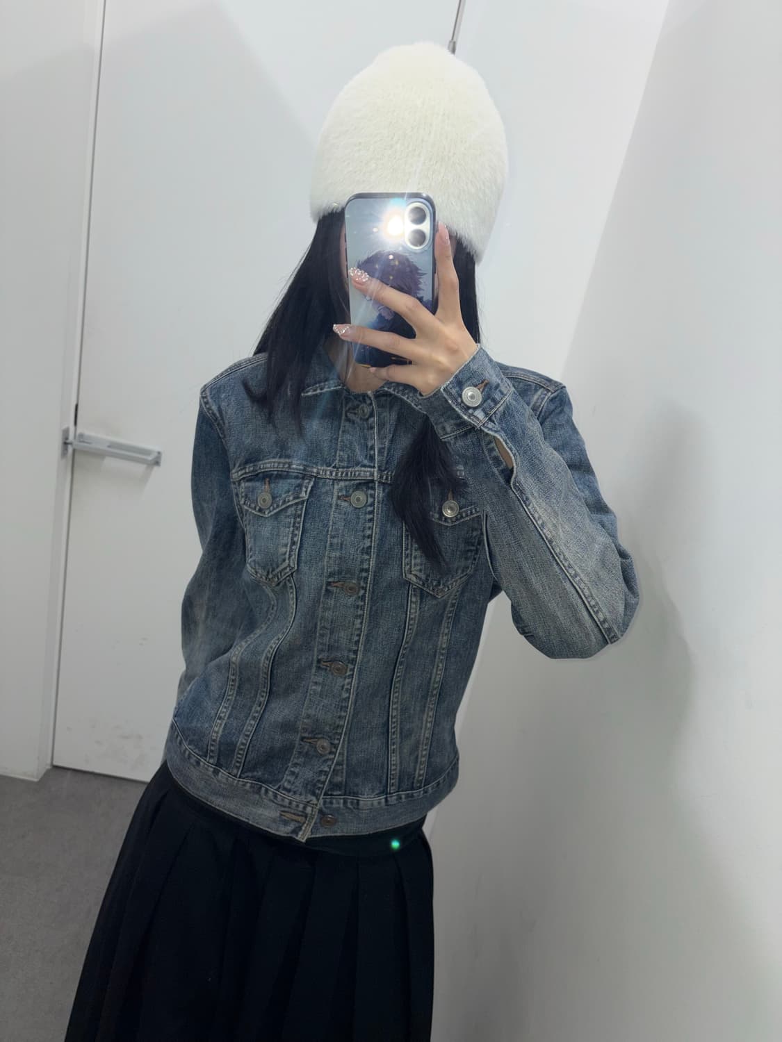 올세인츠 데님 자켓 상품이미지3
