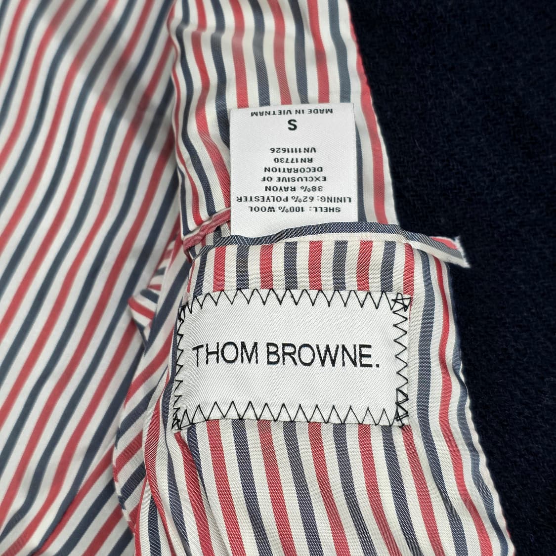 톰브라운 니만마커스 블레이저 자켓 상품이미지7