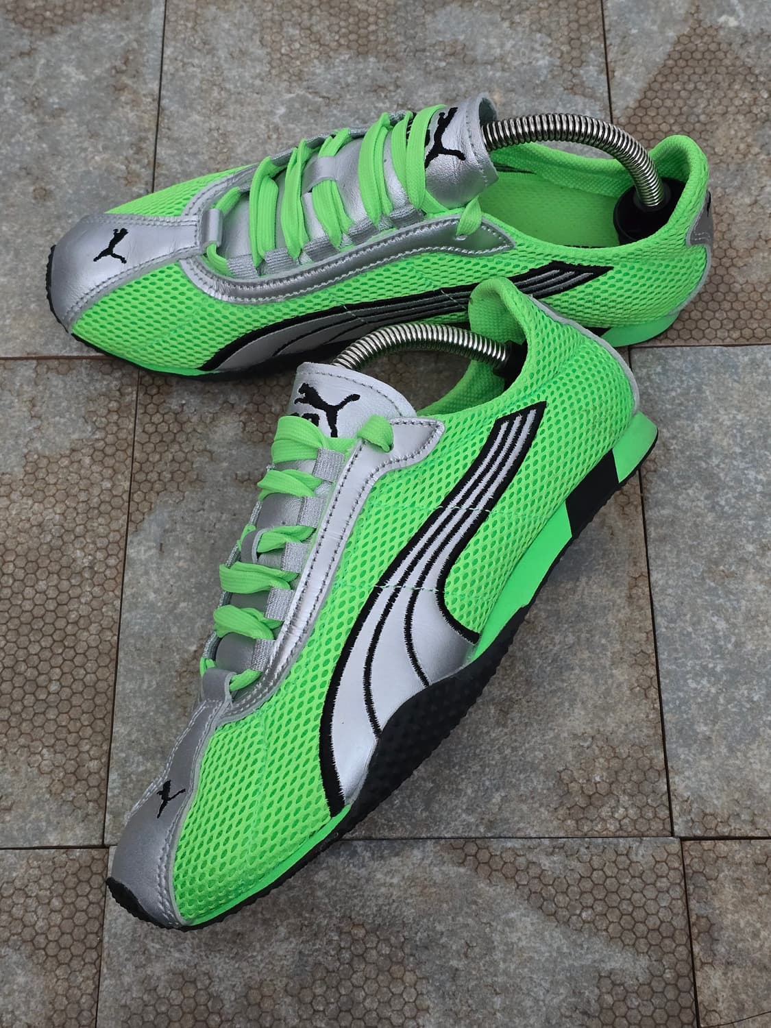 (250)푸마 h 스트릿 og 그린  상품이미지3