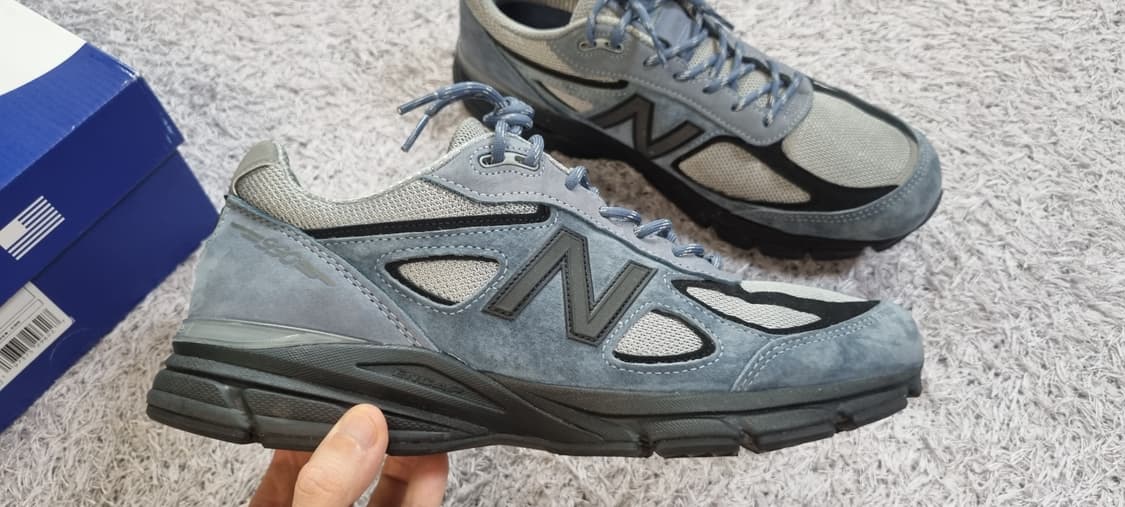 뉴발란스 990v4 아크틱 블루 300 상품이미지3