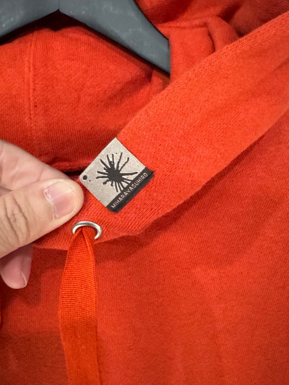 GU x 미하라야스히로 스웻 후드티 상품이미지6