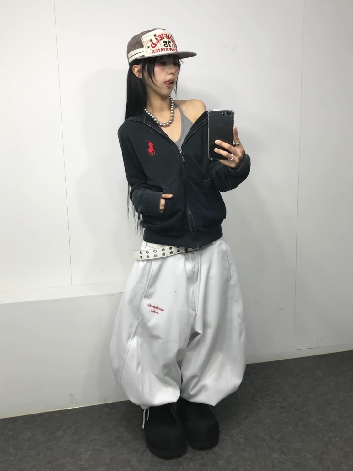 Polo Red Pony Hood Zip-Up 상품이미지4