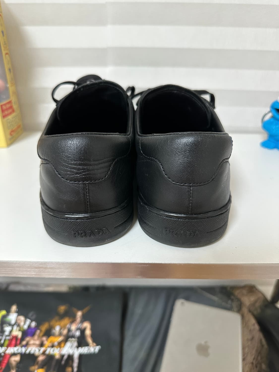 프라다 스포츠 가죽 스니커즈 상품이미지6