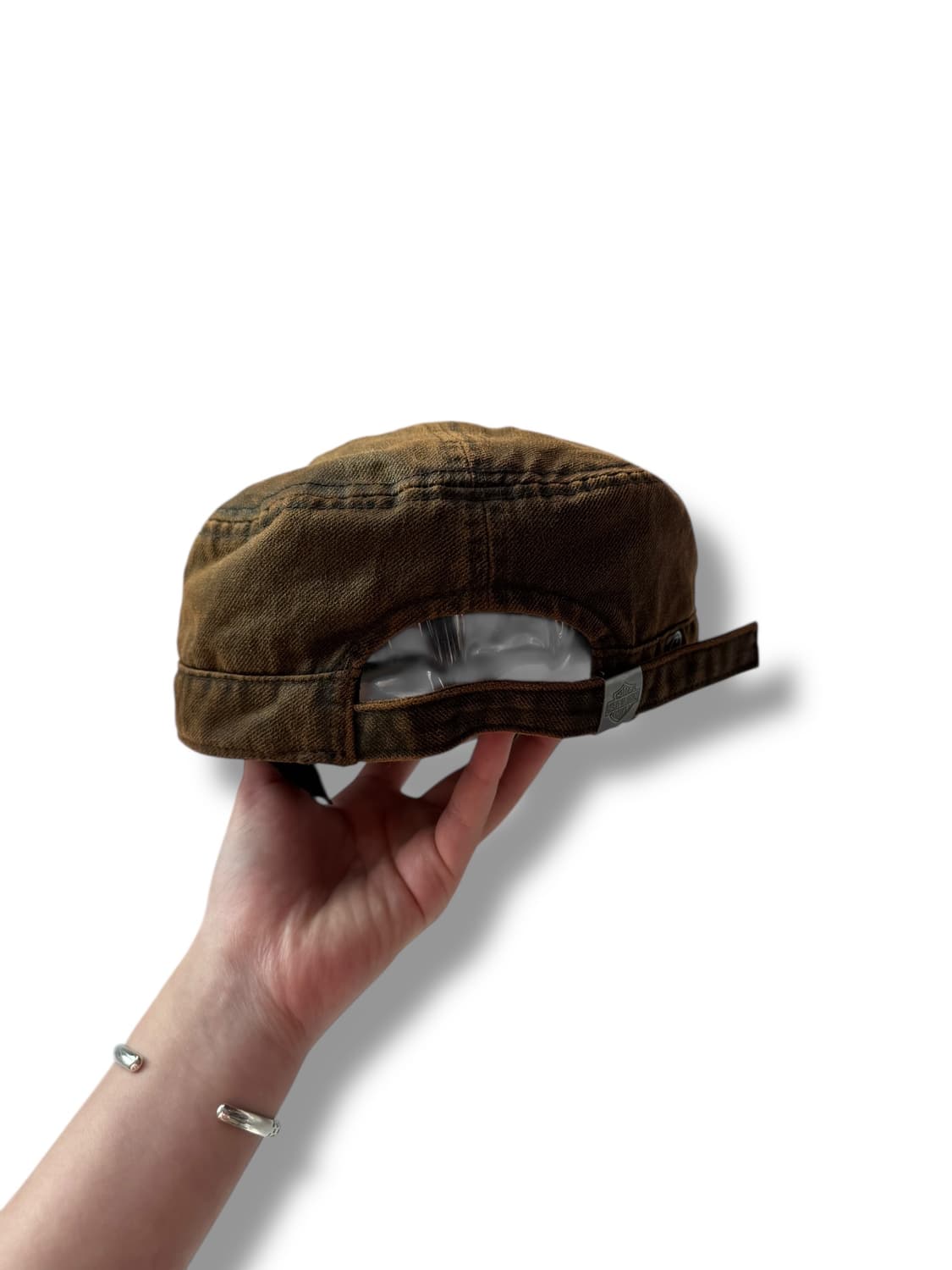 할리데이비슨 워싱 빵모자  상품이미지3