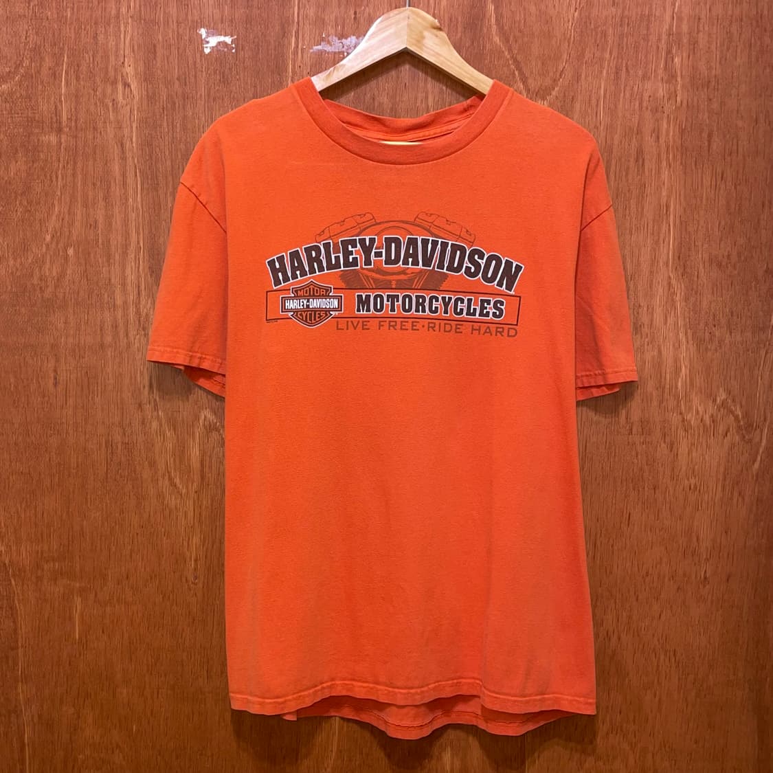 (XL) Harley Davidson 할리 프린팅 반팔티 상품이미지1