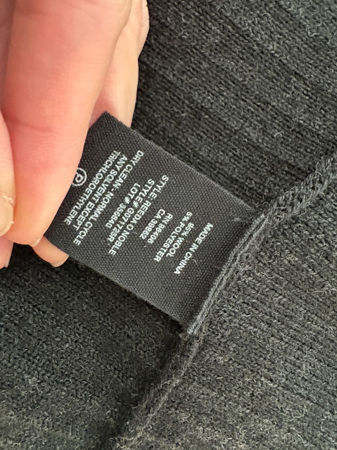 띠어리 울 니트 가디건 상품이미지5