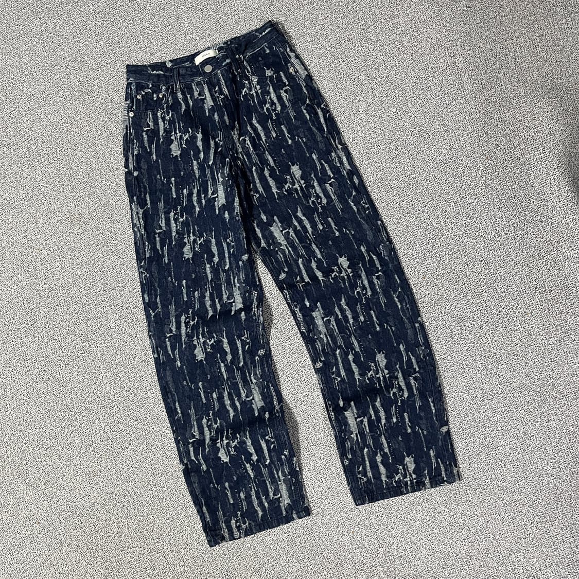 Hake 데님 셋업 청자켓 + 데님팬츠 상품이미지6