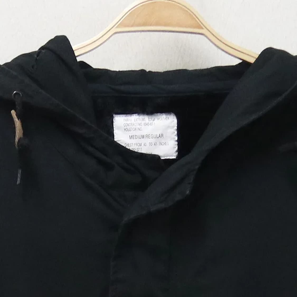 HOUSTON M-51 안감 퍼 야상 자켓 61892 상품이미지5