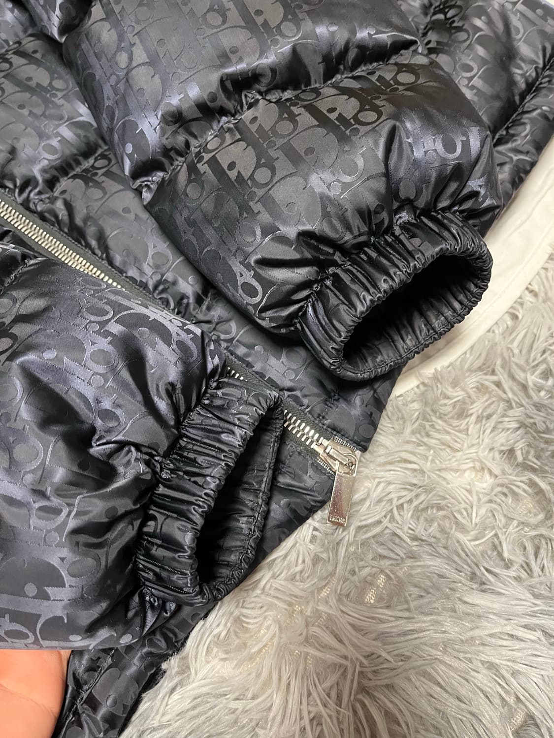 [풀구성/50size] 디올 오블리크 패딩 상품이미지4