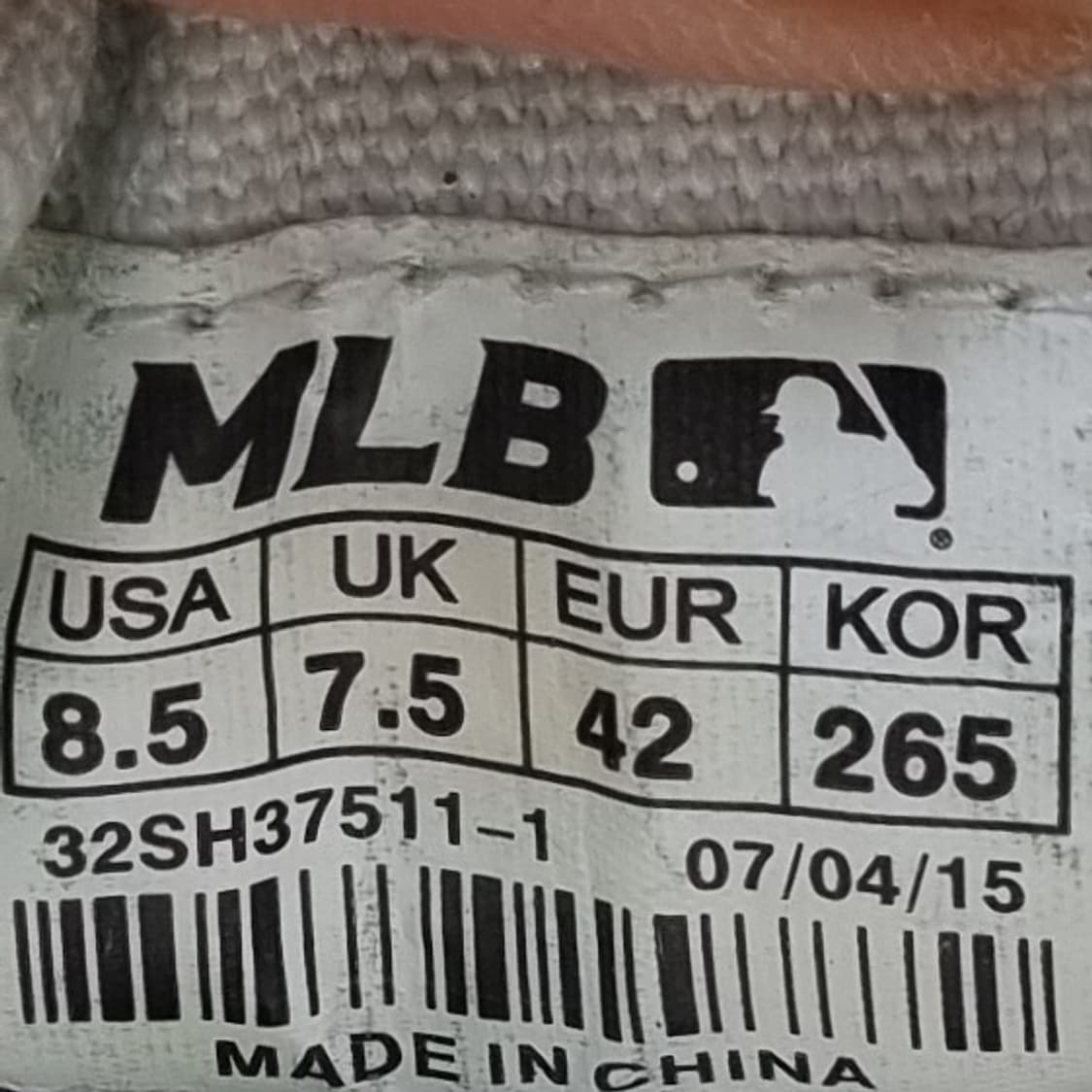 MLB 남성슬립온265 상품이미지6