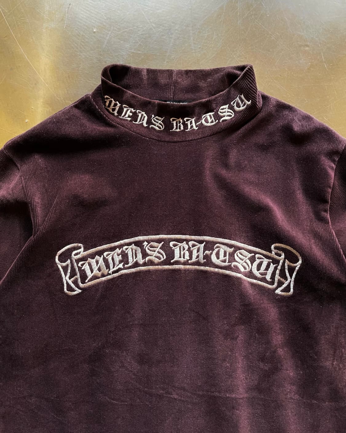 90-00s MEN'S BA-TSU Corduroy Long-Sleeve 상품이미지4