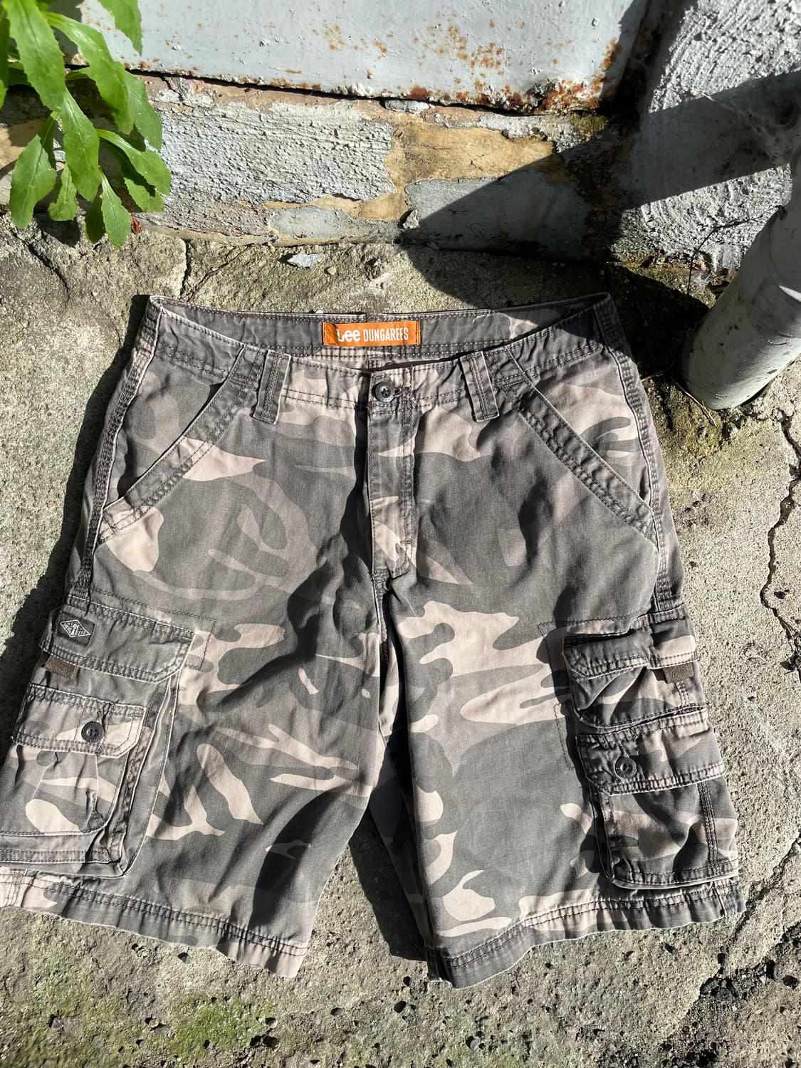 LEE camo short pants  상품이미지2