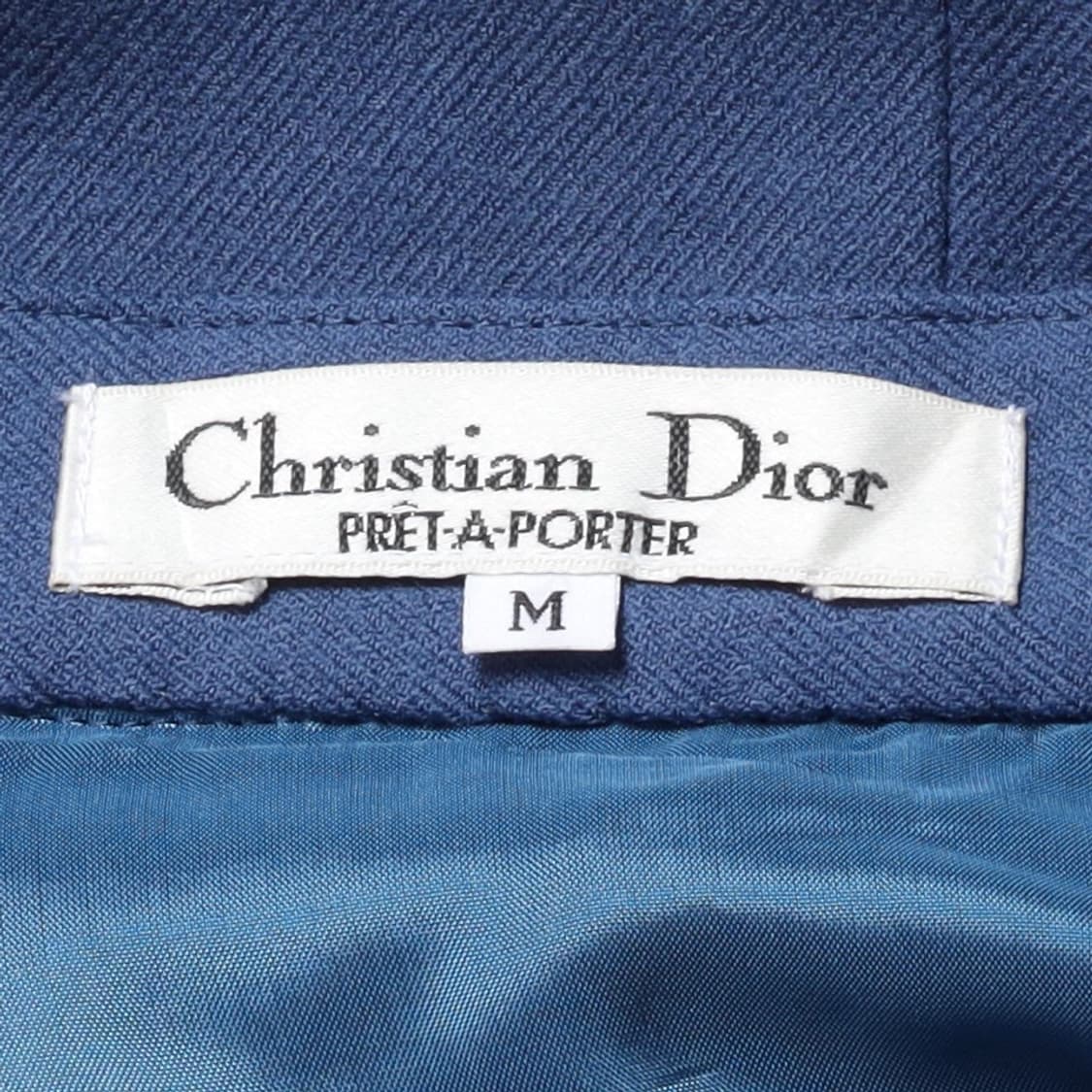 크리스티안 디올 Christian Dior Pleated Skirt 
 상품이미지7