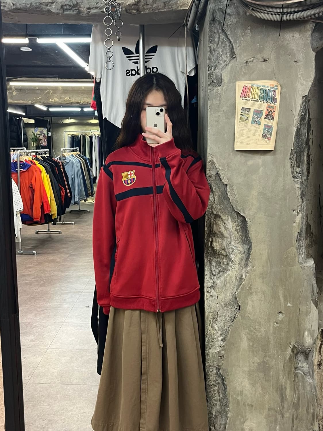 나이키 FC 바르셀로나 져지 레드 M #csz2209 상품이미지2