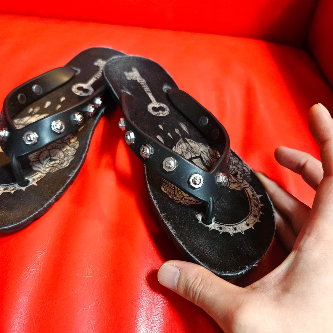 디젤(Diesel) in Italy y2k 빈티지 스틸 쪼리 35size 상품이미지2