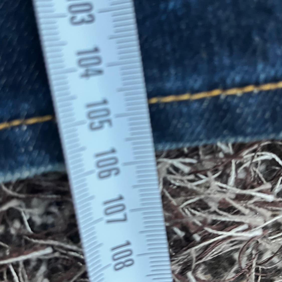32 라코스테 재팬 워싱 데님 팬츠 79 상품이미지10