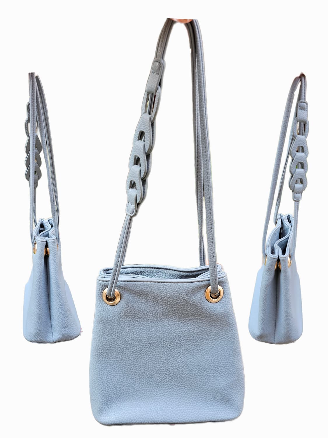 Japan 스카이블루 숄더&크로스백(키링제외) 상품이미지2