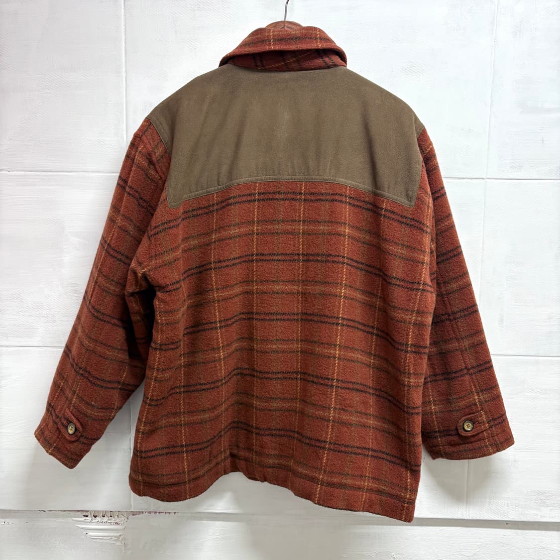 80s JEAN-COX 체크 울 워크 자켓 (JPN) 상품이미지4