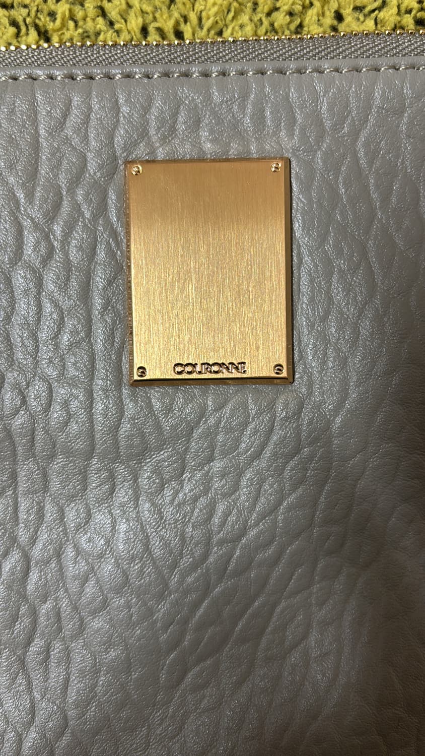 쿠론 제이 소가죽 클러치백 상품이미지5