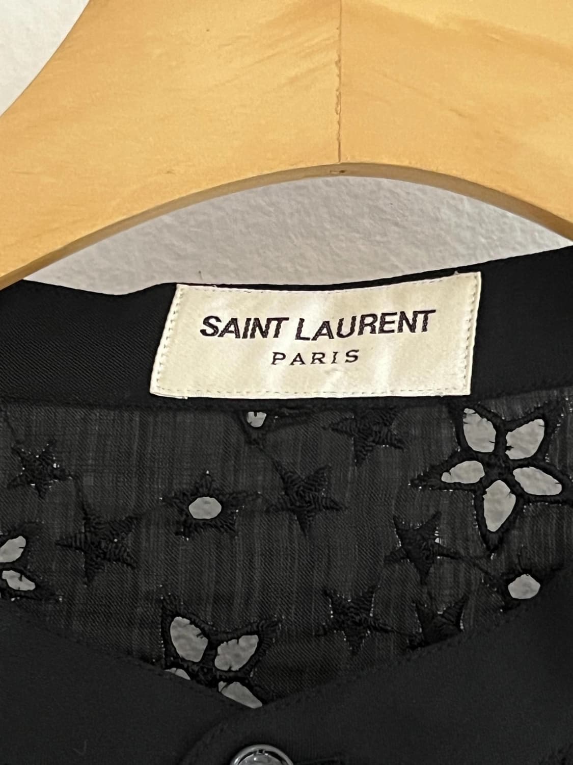 생로랑 블라우스 상품이미지2